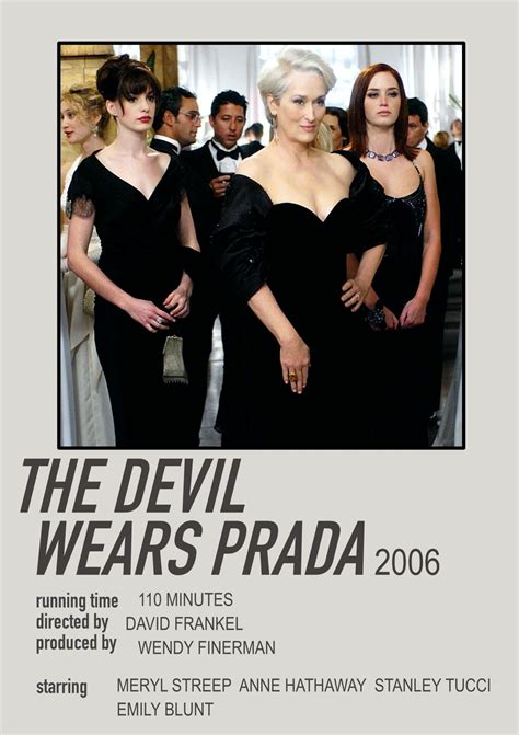 prada poster|the devil wears prada poster.